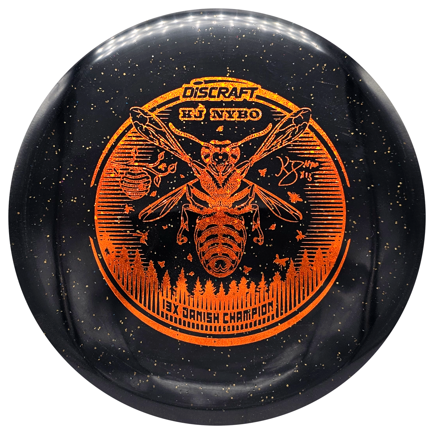 Discraft CryZtal Sparkle Buzzz - KJ Nybo Signature - KJ Disc