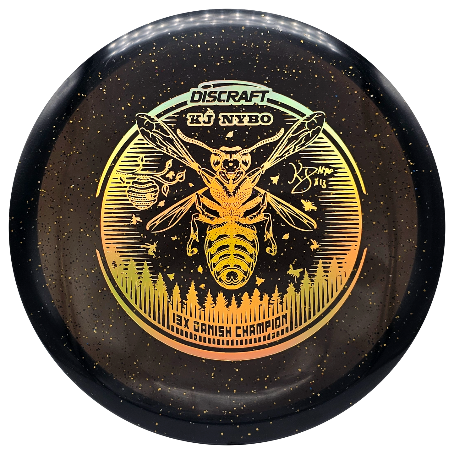 Discraft CryZtal Sparkle Buzzz - KJ Nybo Signature - KJ Disc
