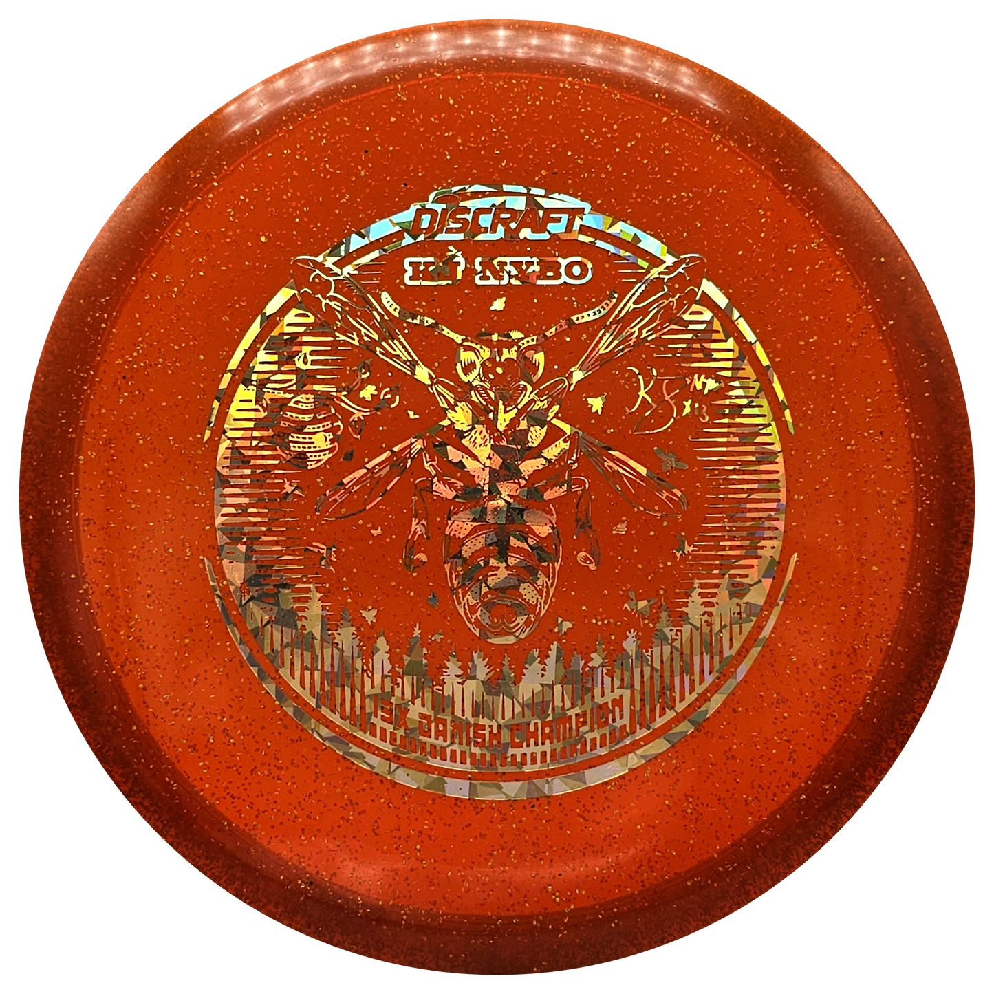 Discraft CryZtal Sparkle Buzzz - KJ Nybo Signature - KJ Disc
