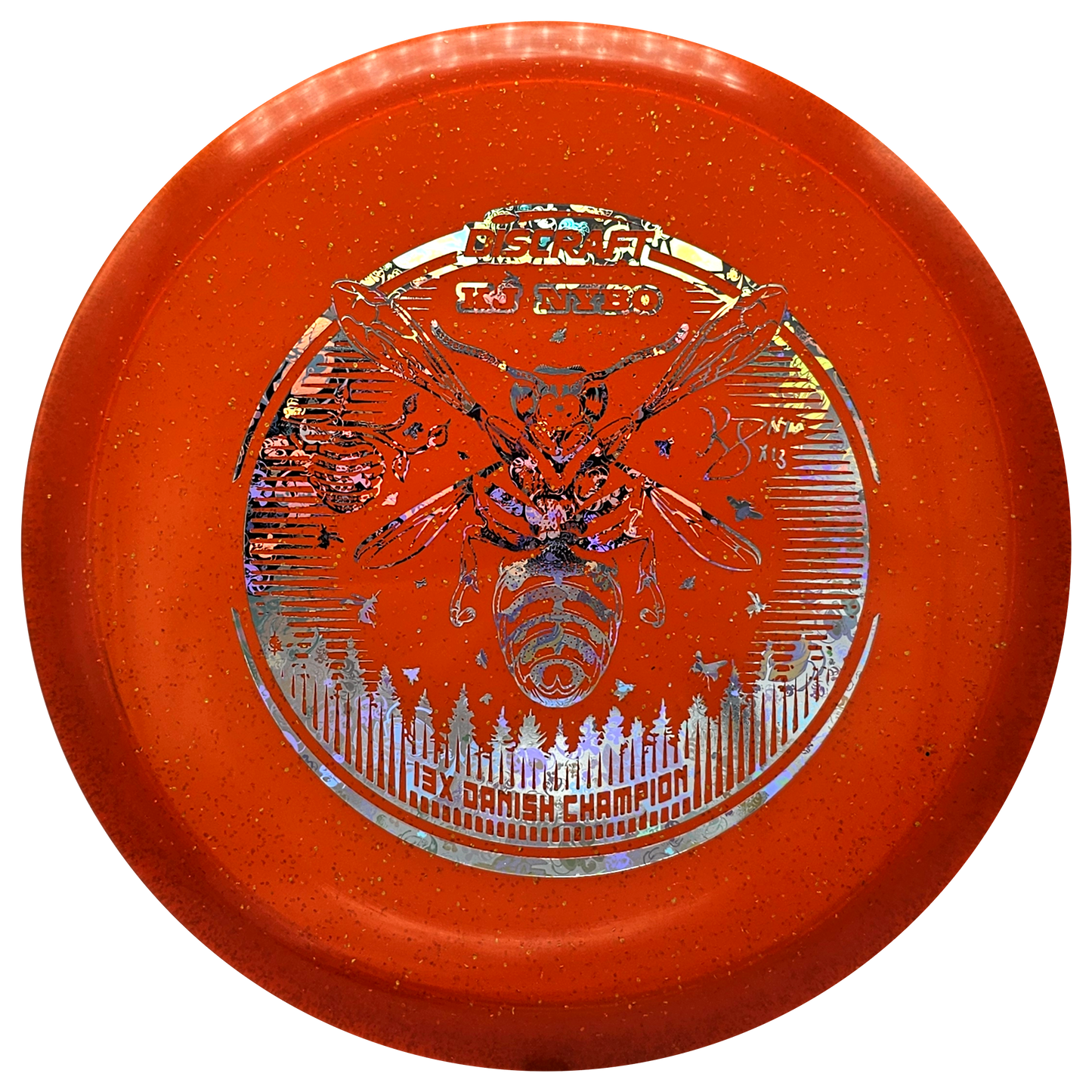 Discraft CryZtal Sparkle Buzzz - KJ Nybo Signature - KJ Disc