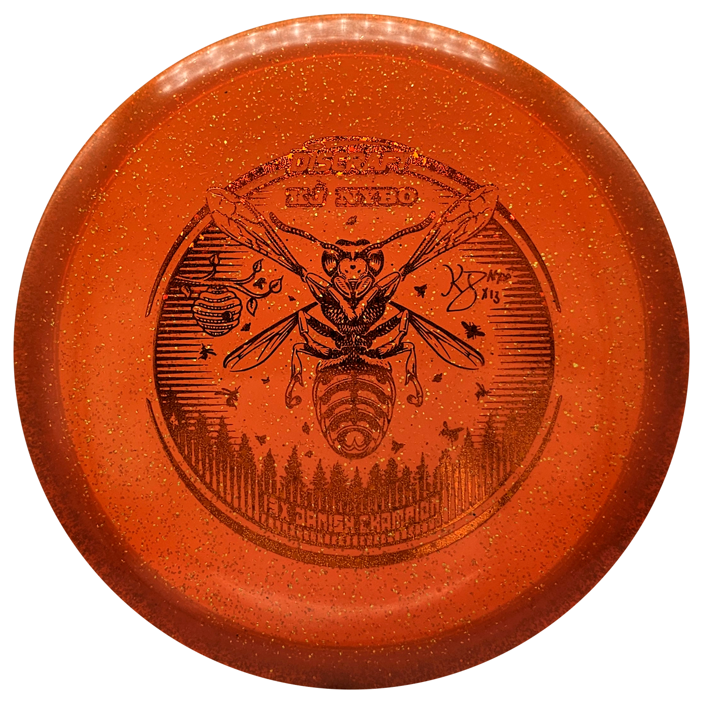 Discraft CryZtal Sparkle Buzzz - KJ Nybo Signature - KJ Disc