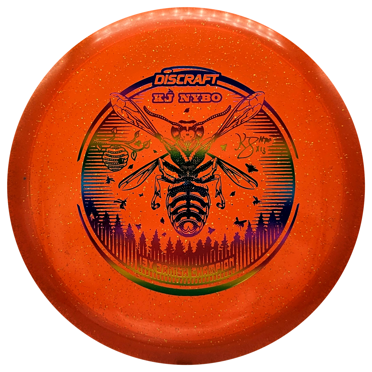 Discraft CryZtal Sparkle Buzzz - KJ Nybo Signature - KJ Disc
