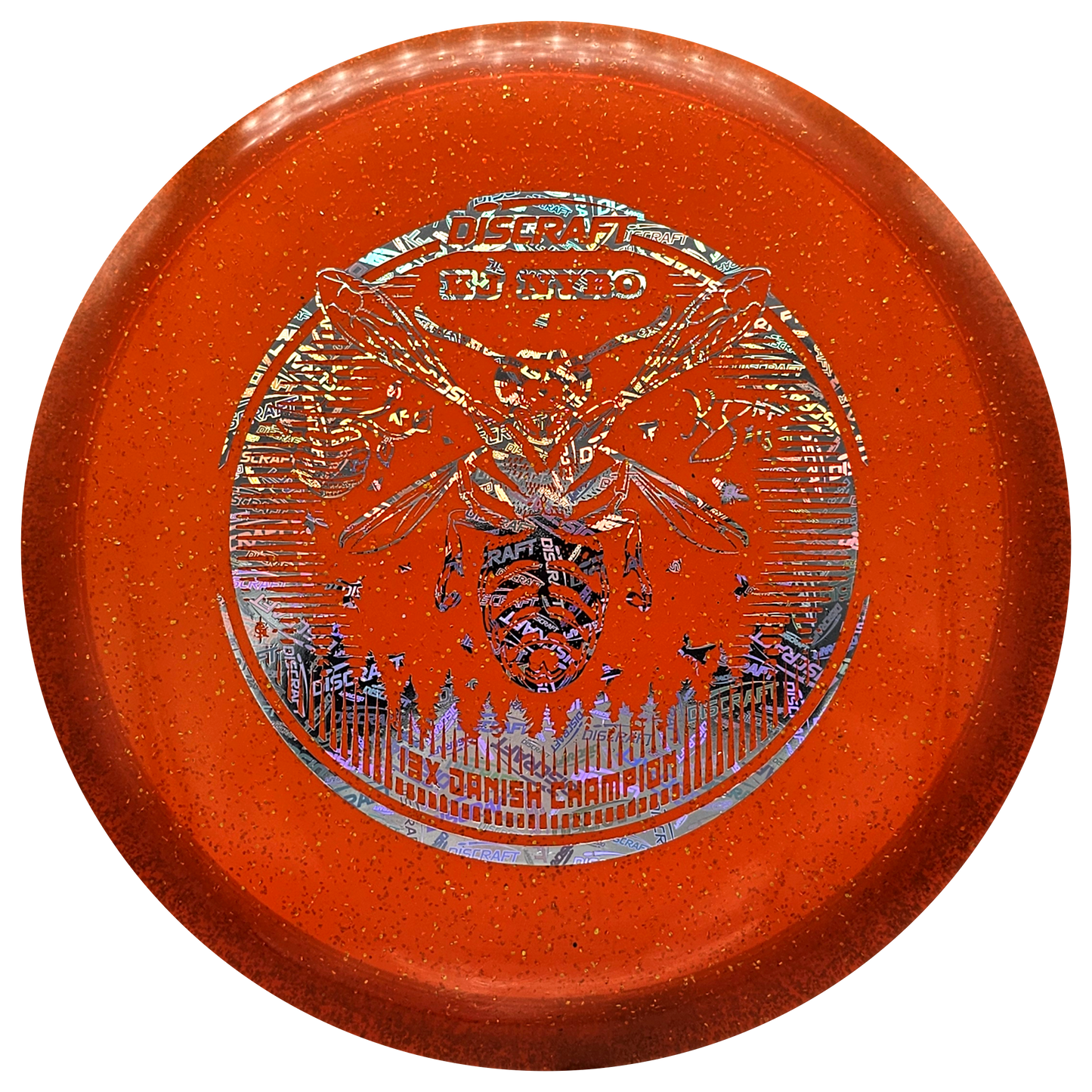 Discraft CryZtal Sparkle Buzzz - KJ Nybo Signature - KJ Disc