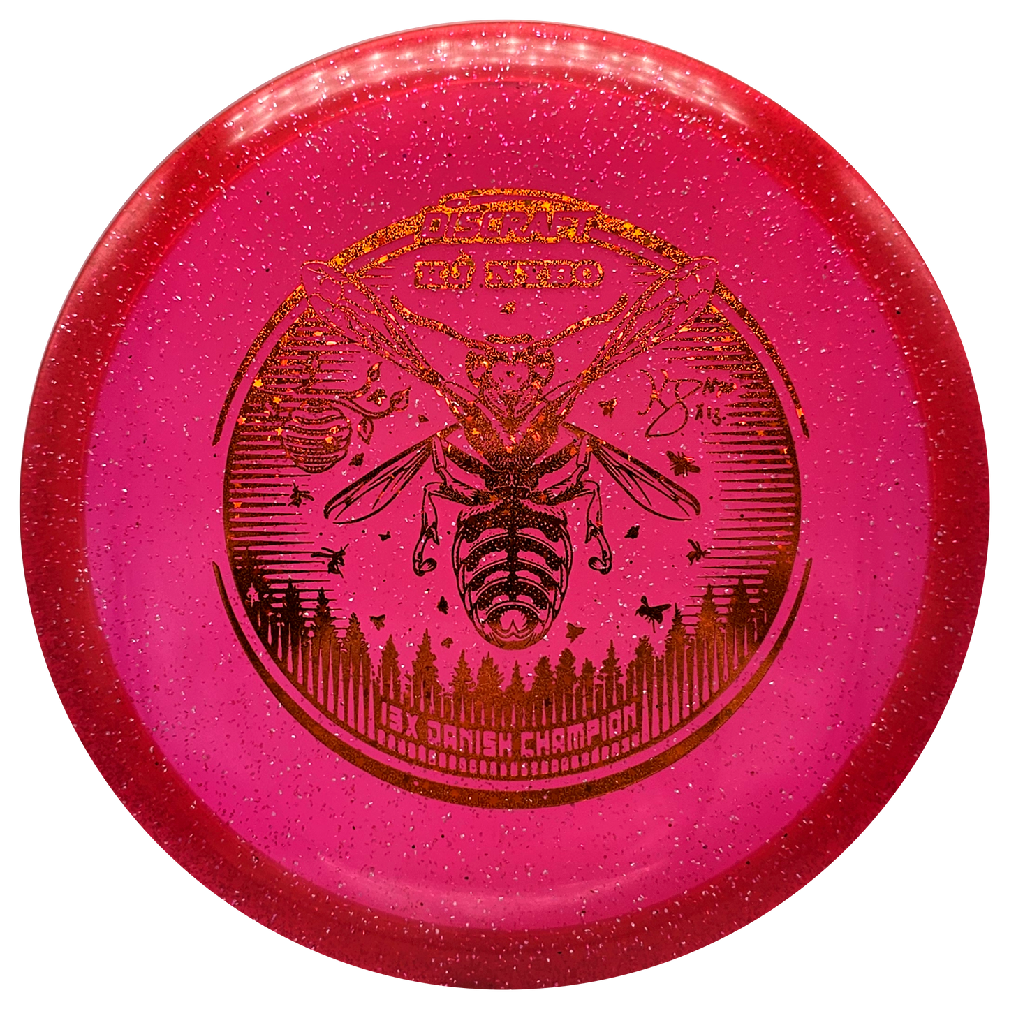 Discraft CryZtal Sparkle Buzzz - KJ Nybo Signature - KJ Disc