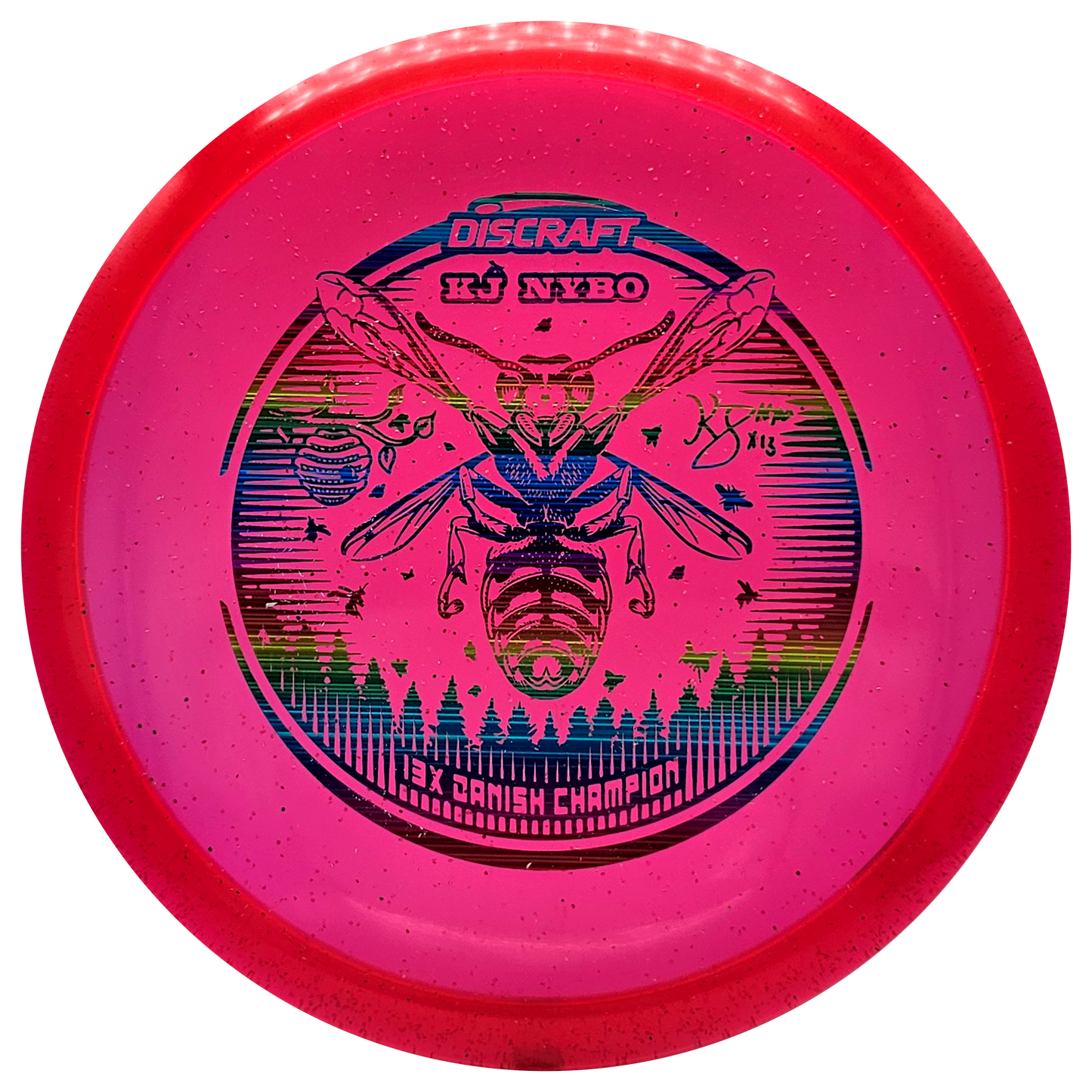 Discraft CryZtal Sparkle Buzzz - KJ Nybo Signature - KJ Disc