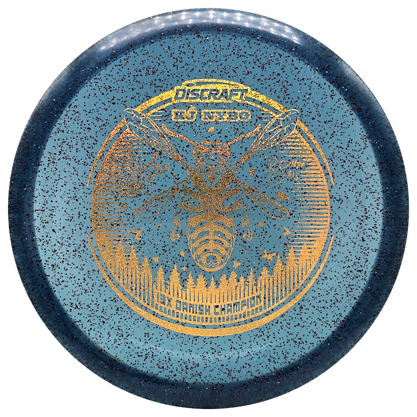 Discraft CryZtal Sparkle Buzzz - KJ Nybo Signature