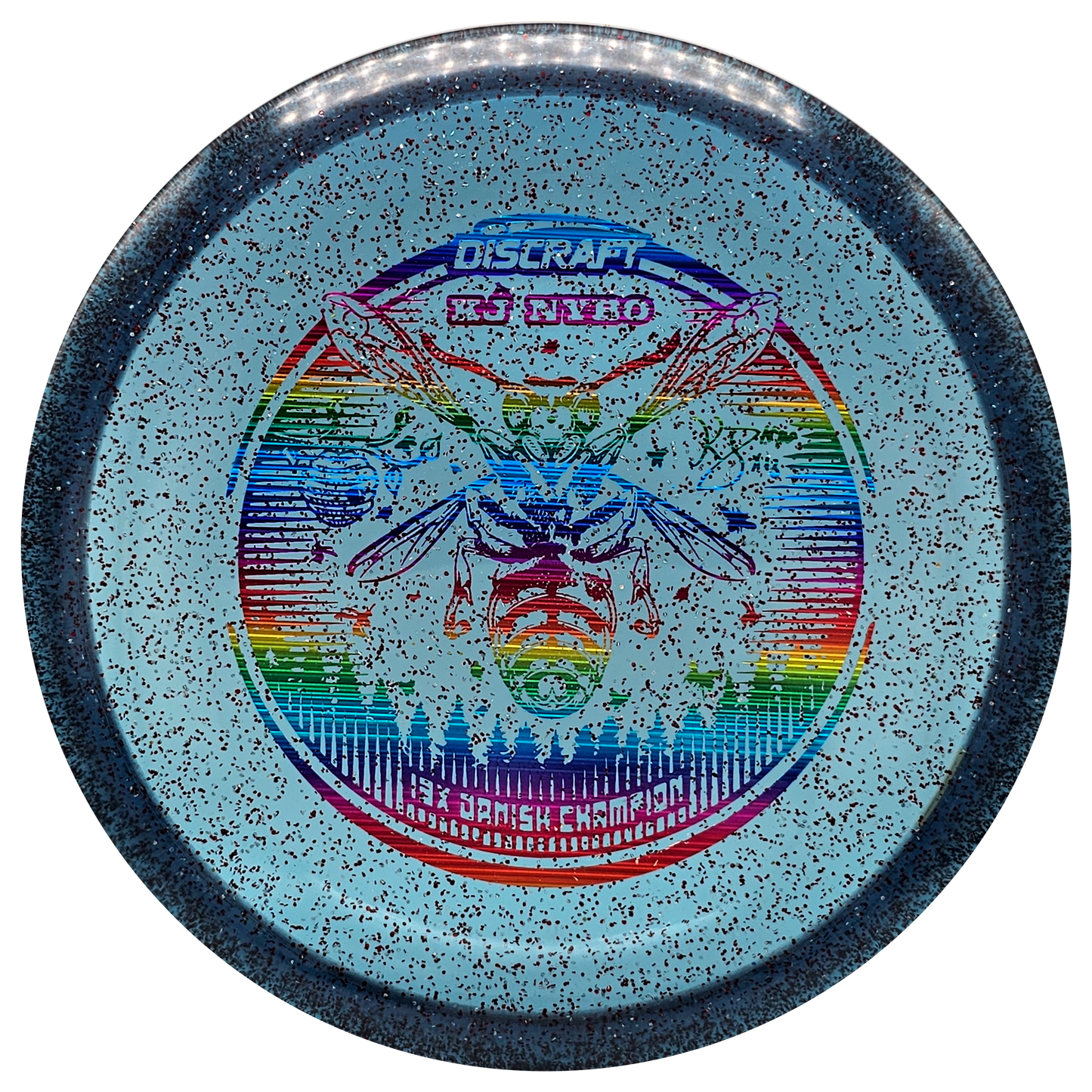 Discraft CryZtal Sparkle Buzzz - KJ Nybo Signature