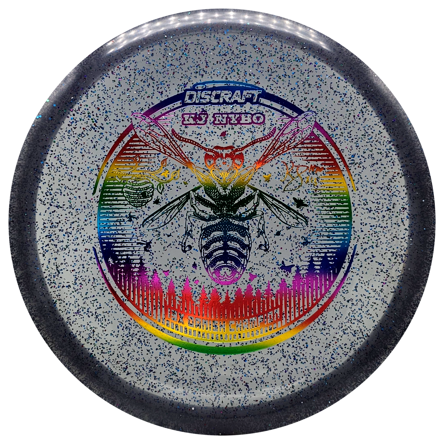 Discraft CryZtal Sparkle Buzzz - KJ Nybo Signature