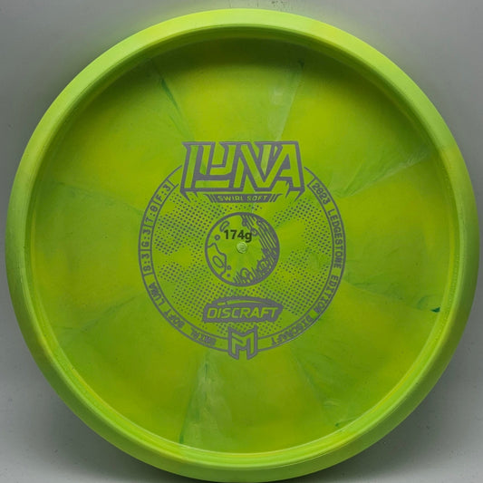 Discraft Soft Swirl Luna (Bottom Stamp) - Ledgestone 2023 - KJ Disc