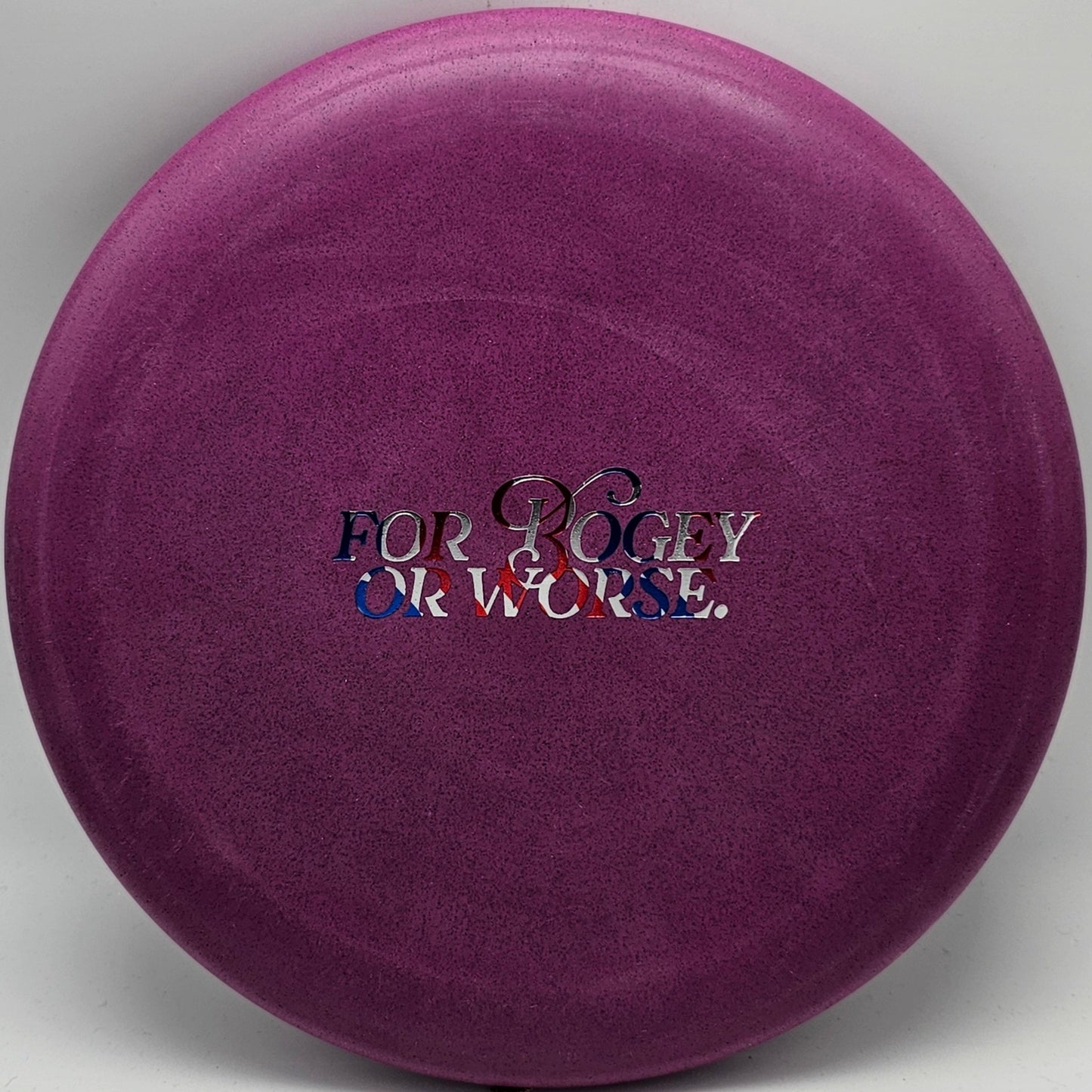 Discraft Teebox For Bogey or Worse Luna - Ledgestone - KJ Disc