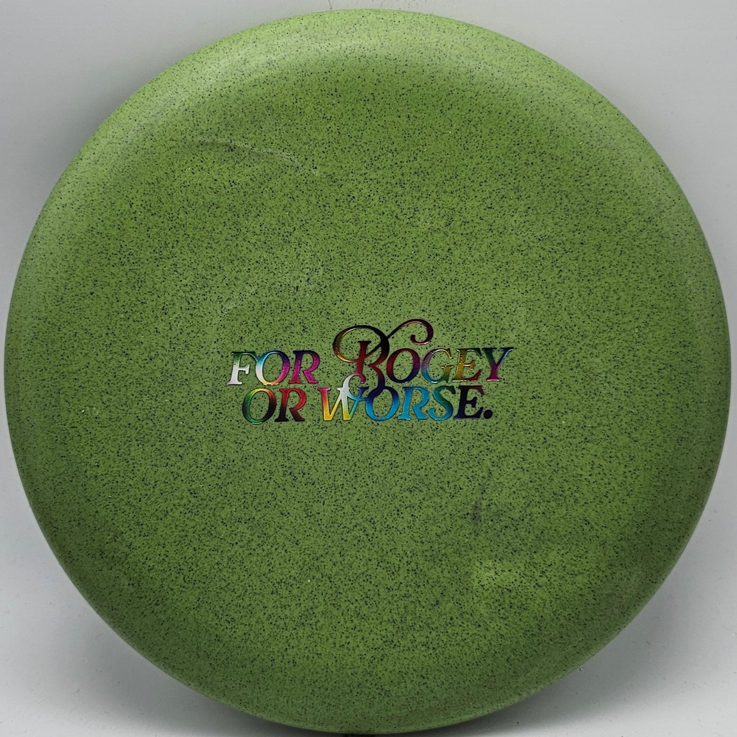 Discraft Teebox For Bogey or Worse Luna - Ledgestone - KJ Disc