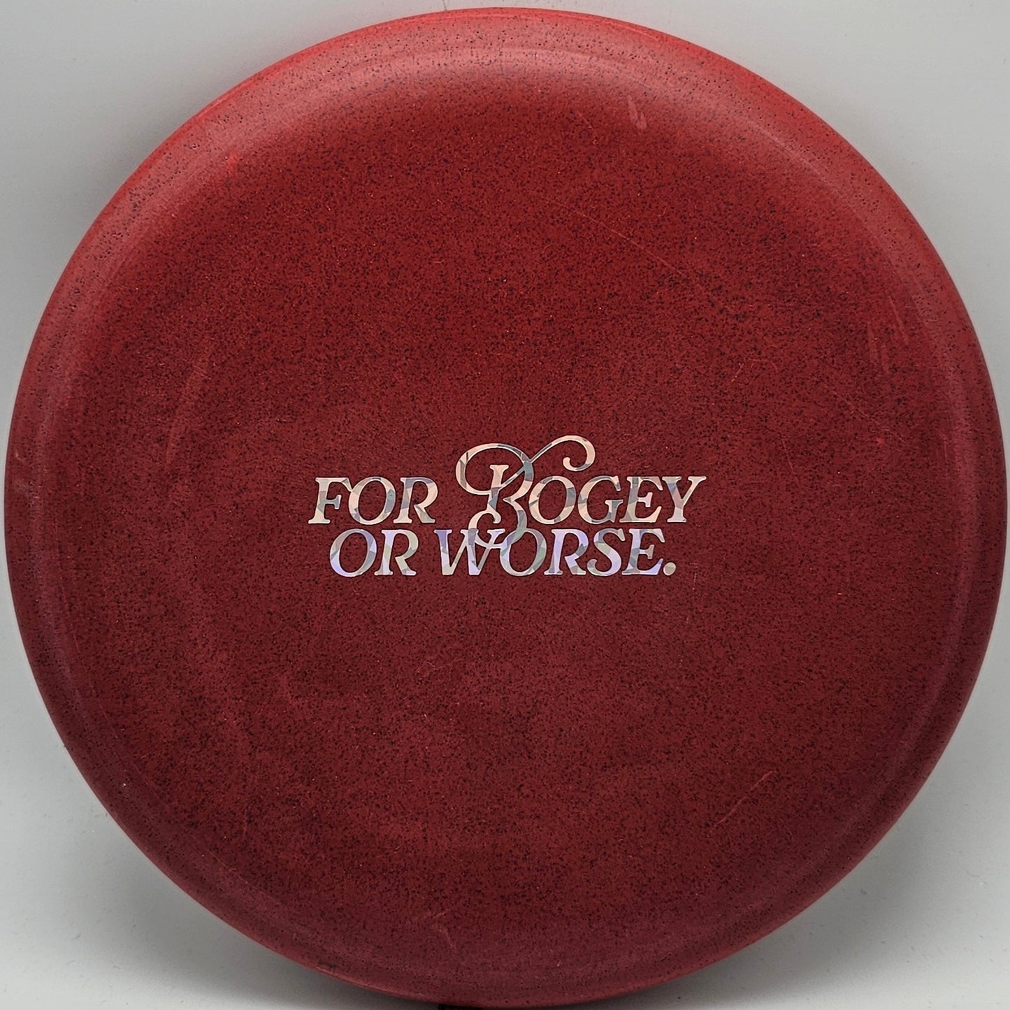 Discraft Teebox For Bogey or Worse Luna - Ledgestone - KJ Disc