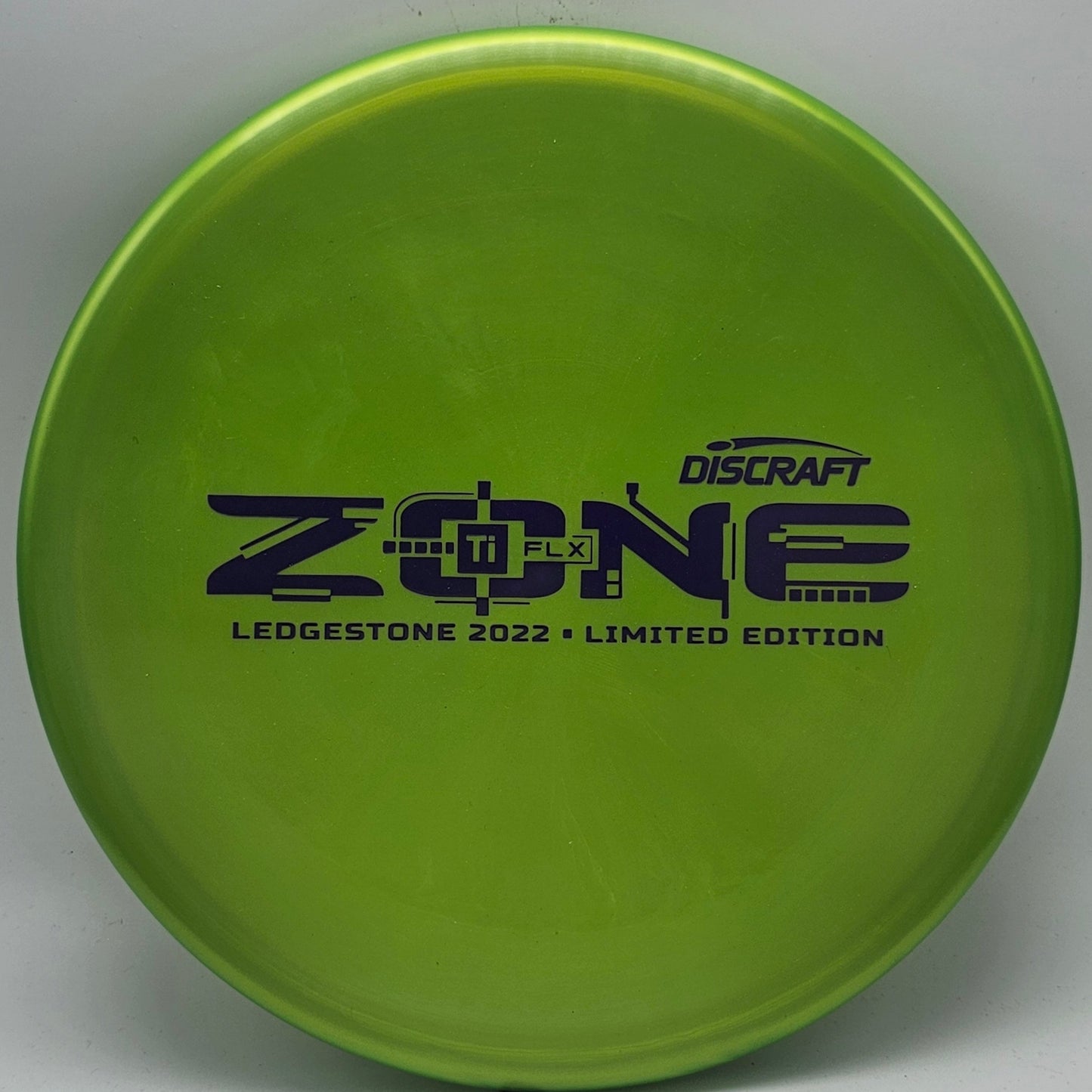 Discraft Ti Flx Zone - Ledgestone 2022 - KJ Disc