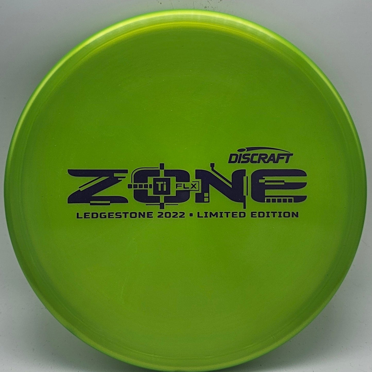 Discraft Ti Flx Zone - Ledgestone 2022 - KJ Disc