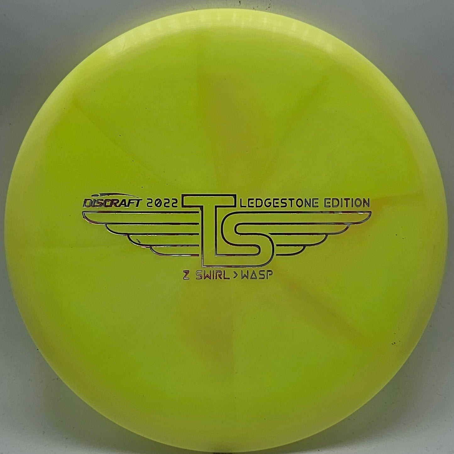 Discraft Z Swirl Wasp - Ledgestone 2022 - KJ Disc