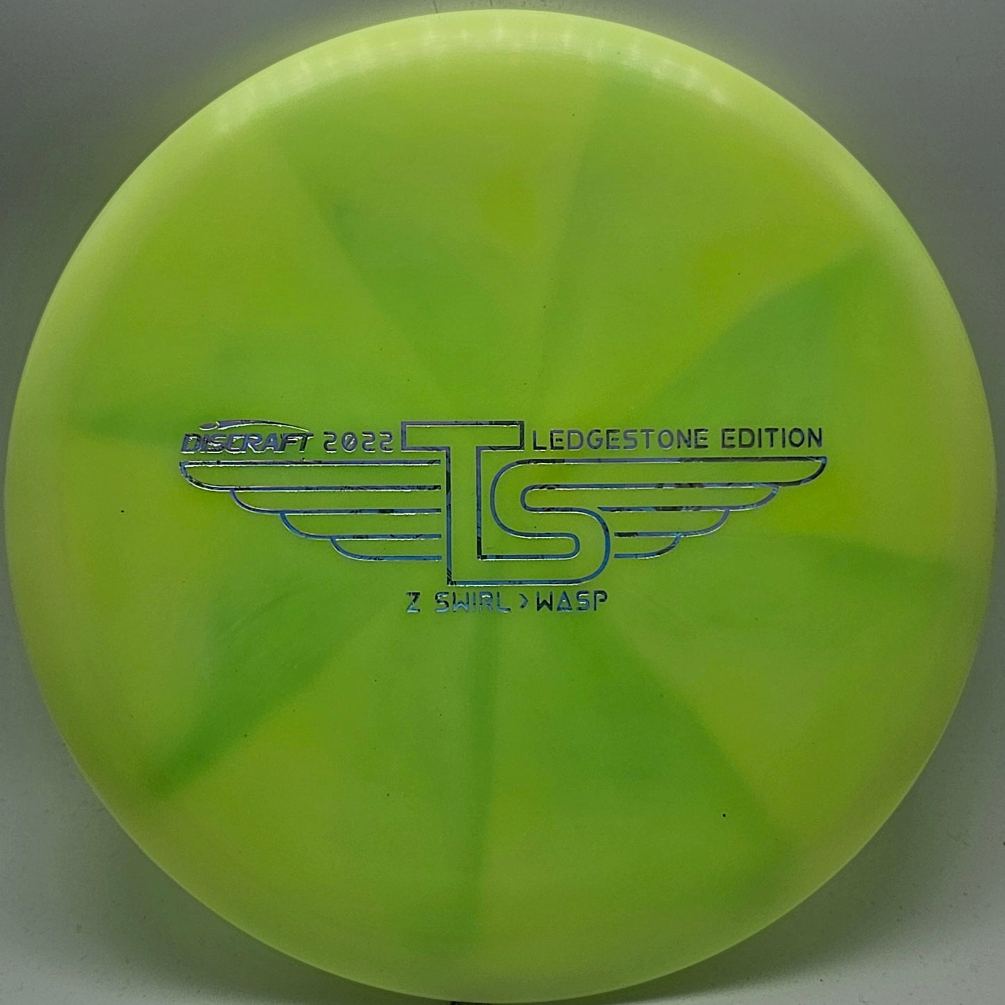 Discraft Z Swirl Wasp - Ledgestone 2022 - KJ Disc