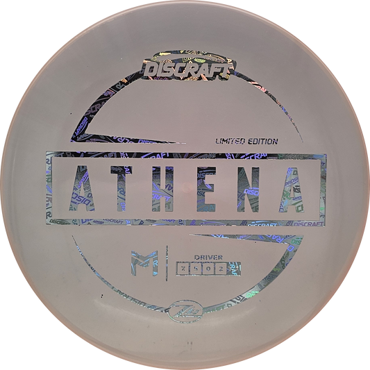 Discraft Limited Edition Z Lite Athena - Paul McBeth - KJ Disc