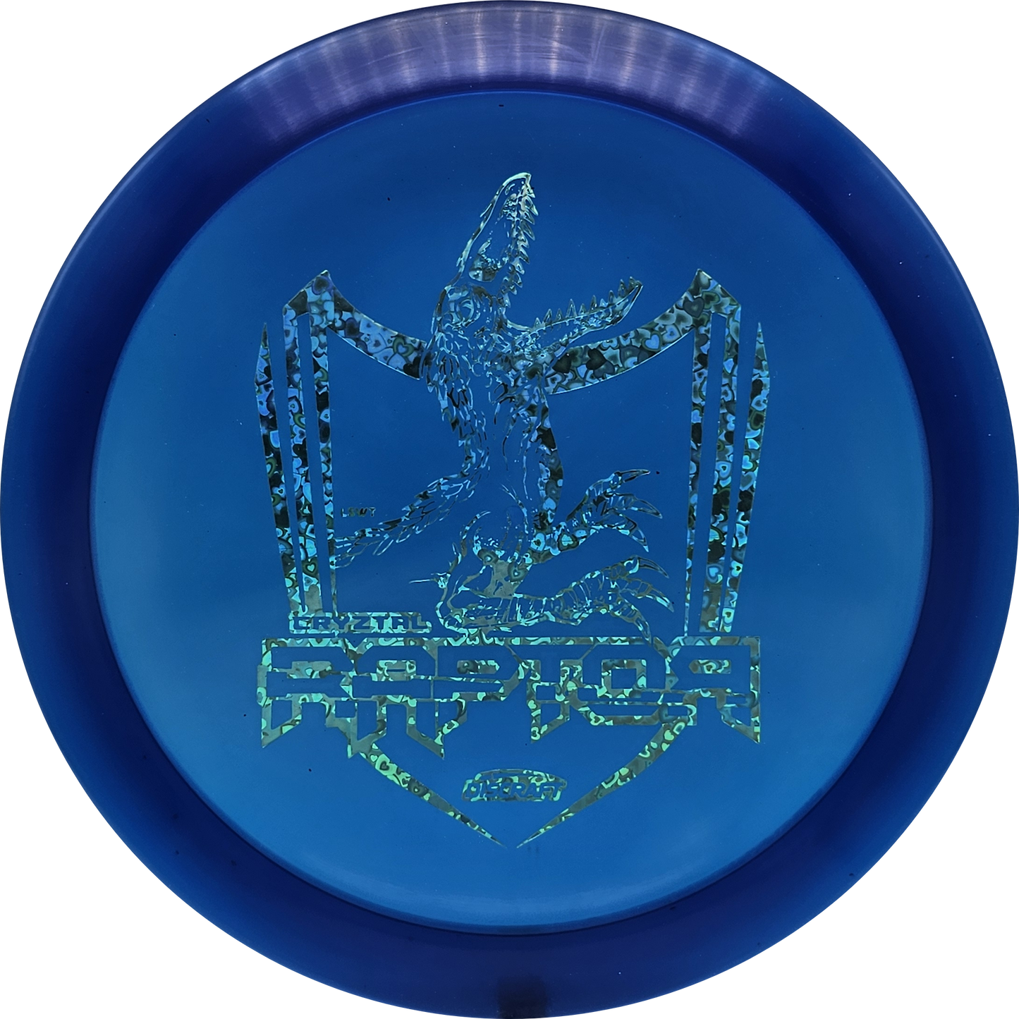 Discraft CryZtal Raptor - Ledgestone 2022 - KJ Disc