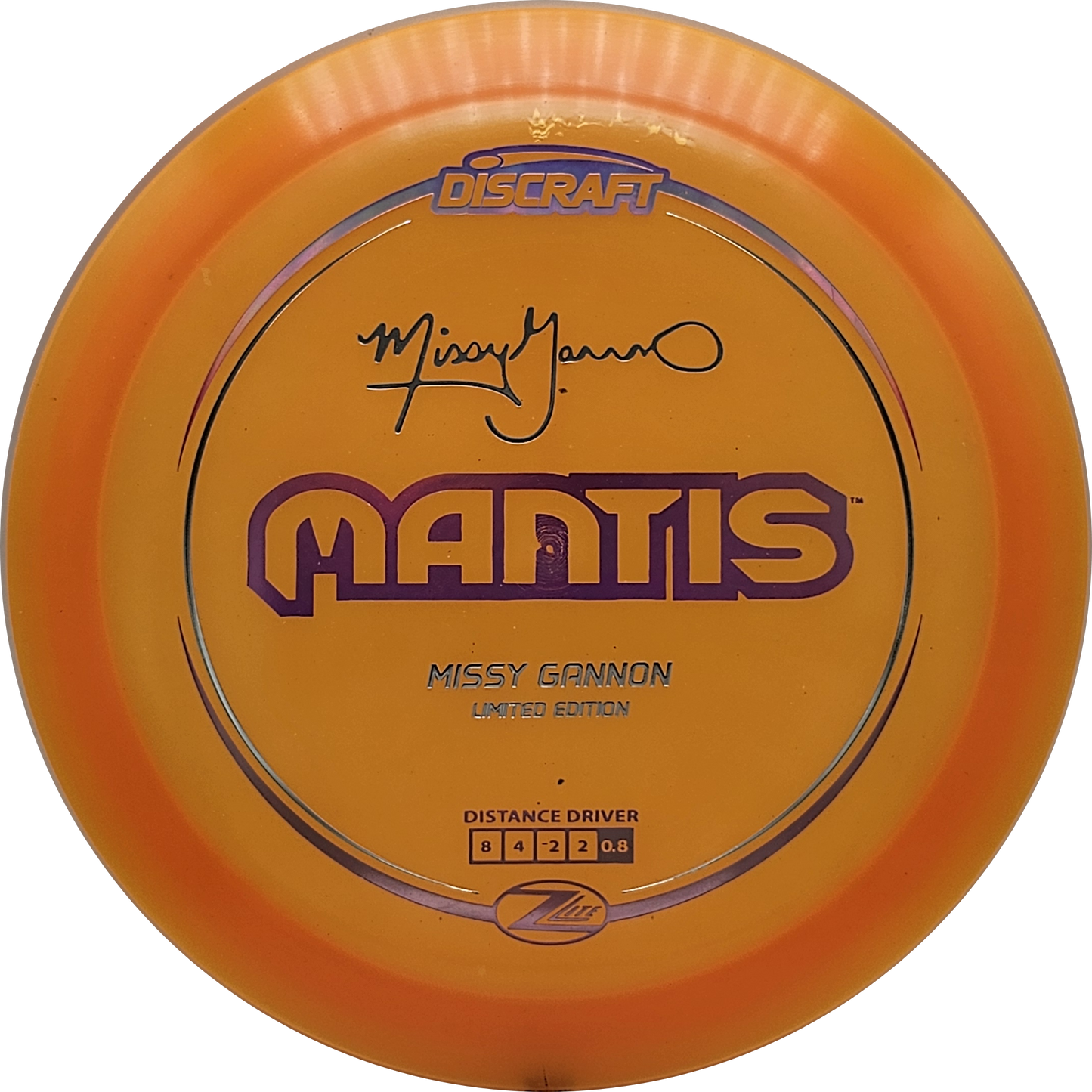 Discraft Z Lite Mantis - Missy Gannon Limited Edition