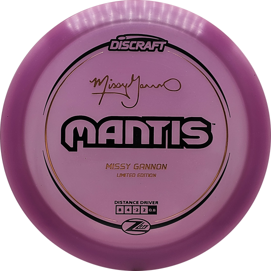 Discraft Z Lite Mantis - Missy Gannon Limited Edition - KJ Disc