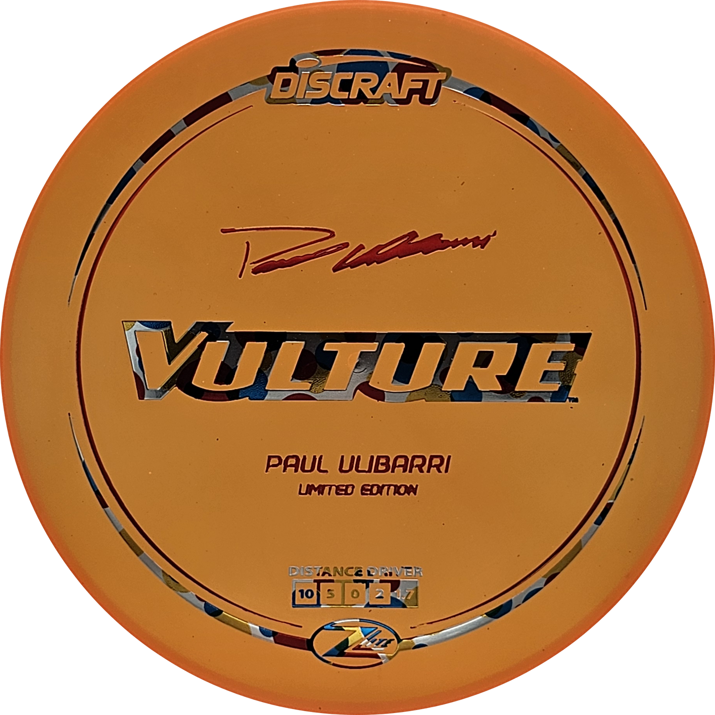 Discraft Z Lite Vulture - Paul Ulibari Limited Edition - KJ Disc