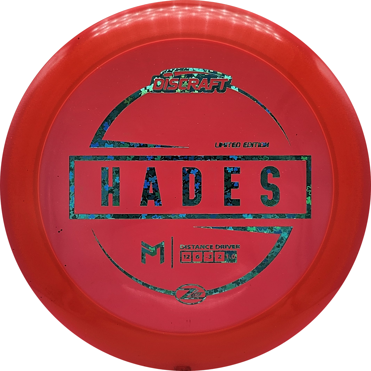 Discraft Limited Edition Z Lite Hades - Paul McBeth