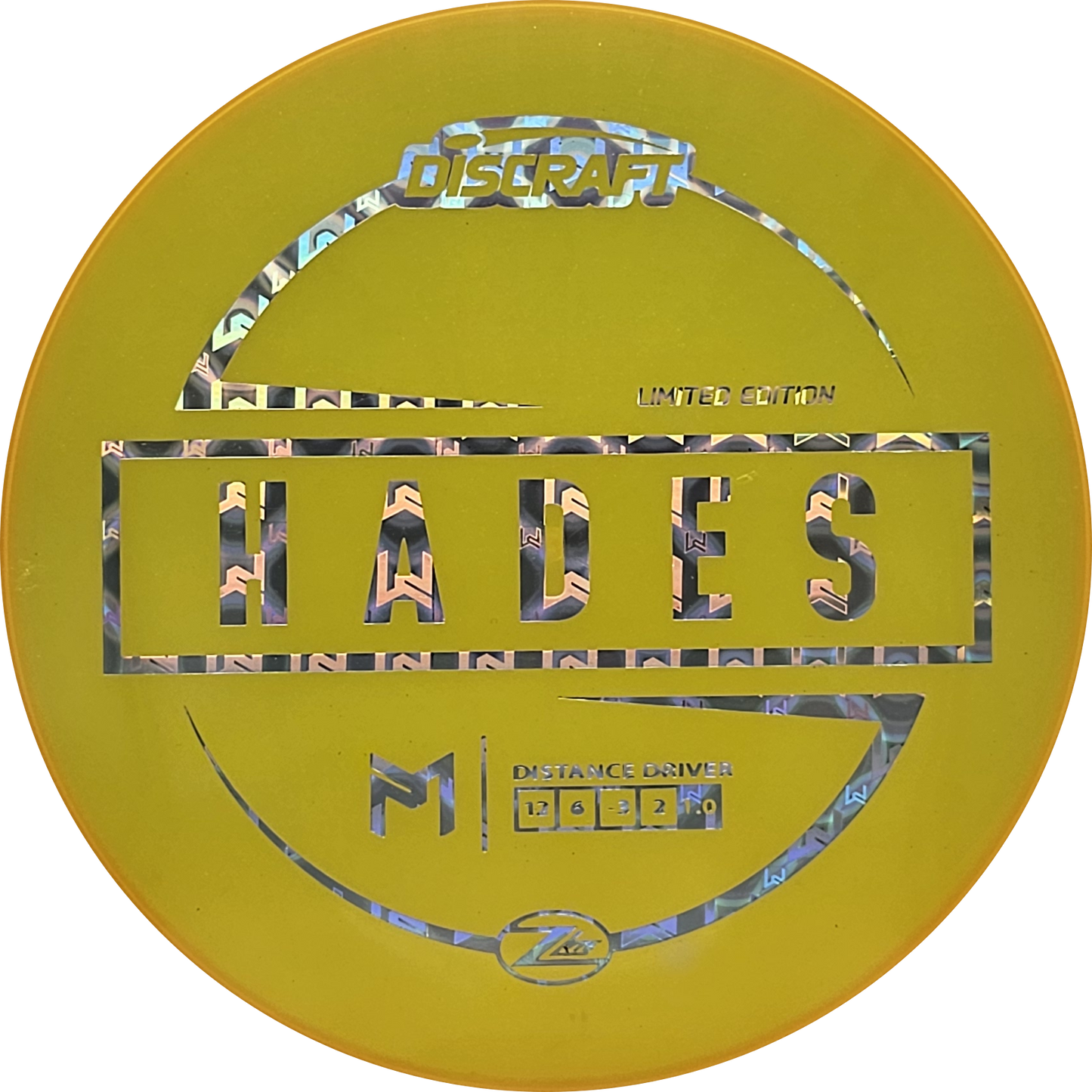 Discraft Limited Edition Z Lite Hades - Paul McBeth