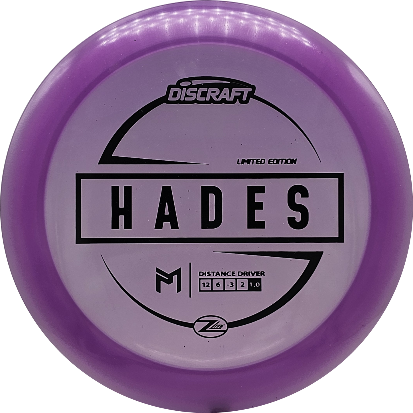 Discraft Limited Edition Z Lite Hades - Paul McBeth