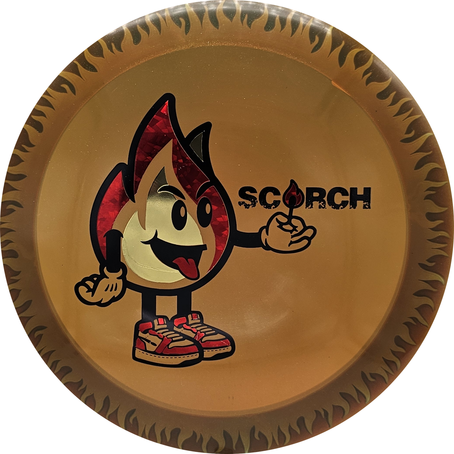 Discraft Z Flame Scorch - Limited Edition