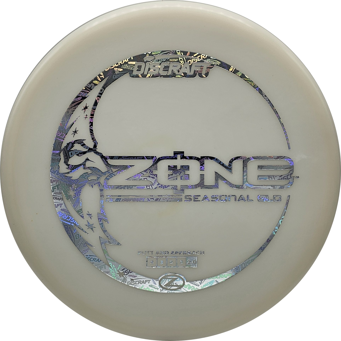 Discraft Z Glo Zone - KJ Disc
