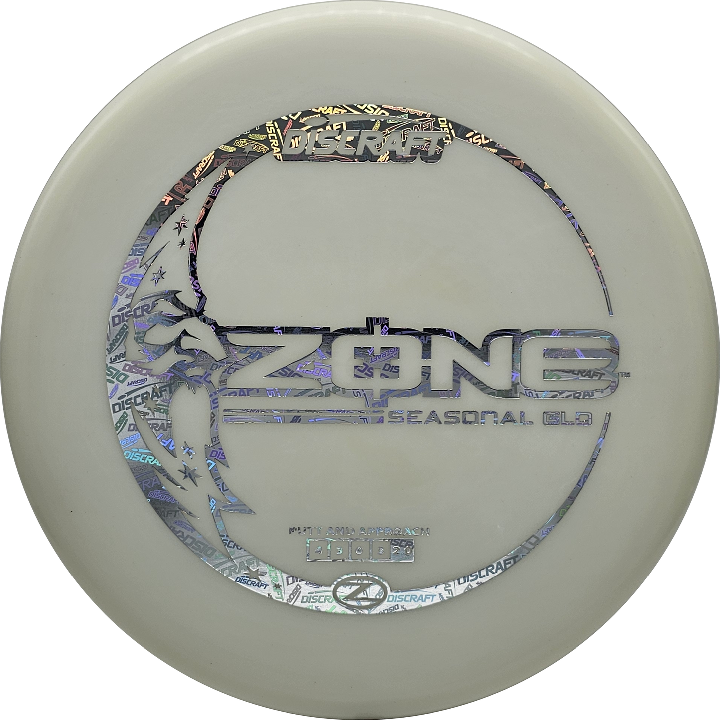 Discraft Z Glo Zone - KJ Disc