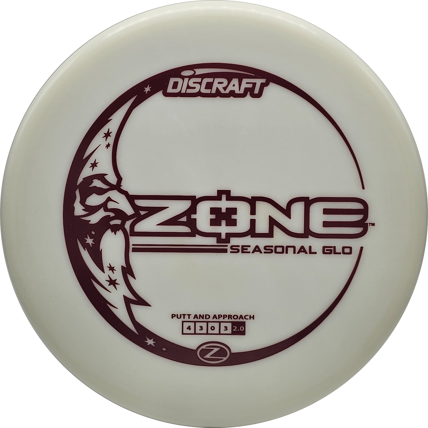 Discraft Z Glo Zone - KJ Disc