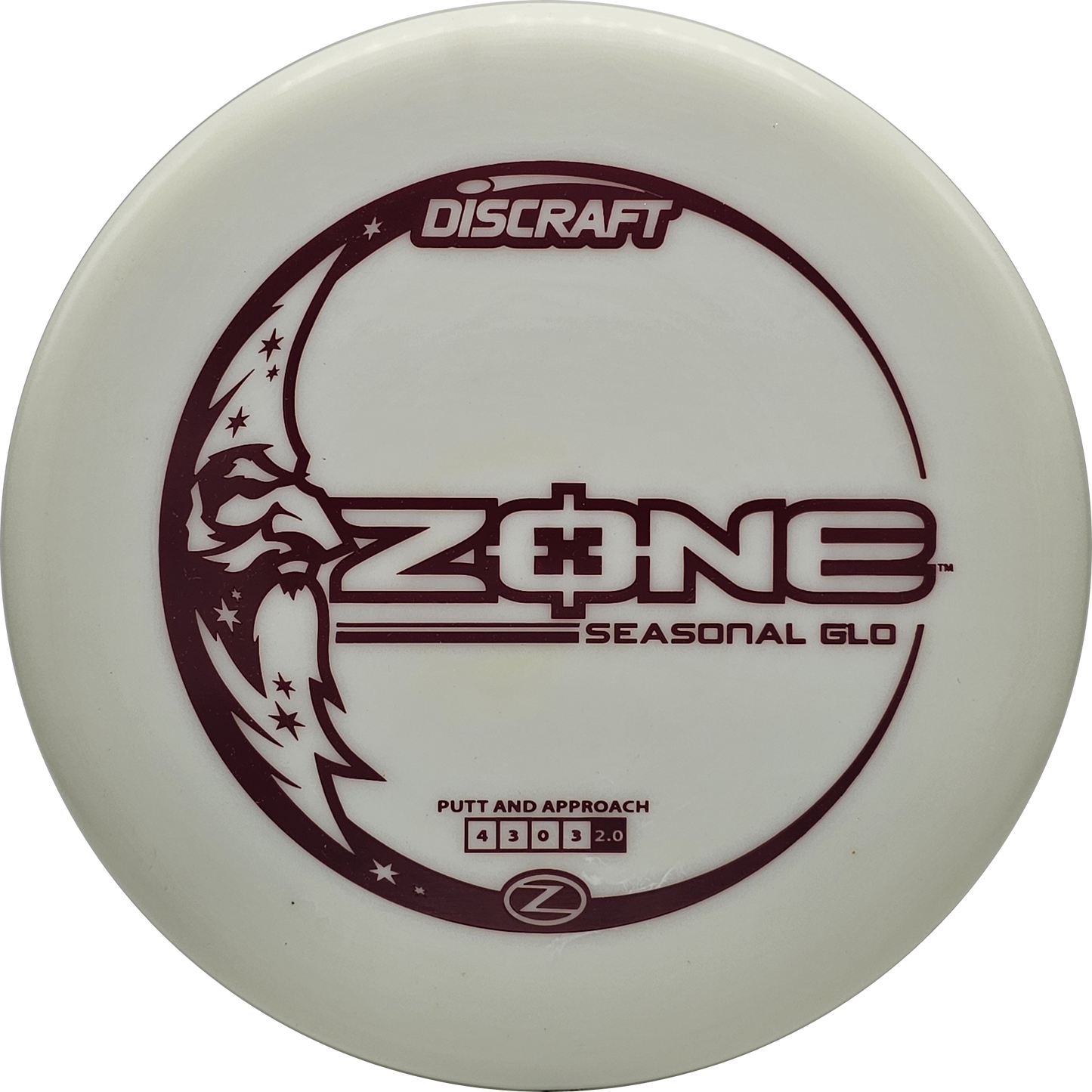 Discraft Z Glo Zone - KJ Disc