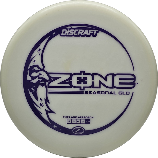 Discraft Z Glo Zone - KJ Disc