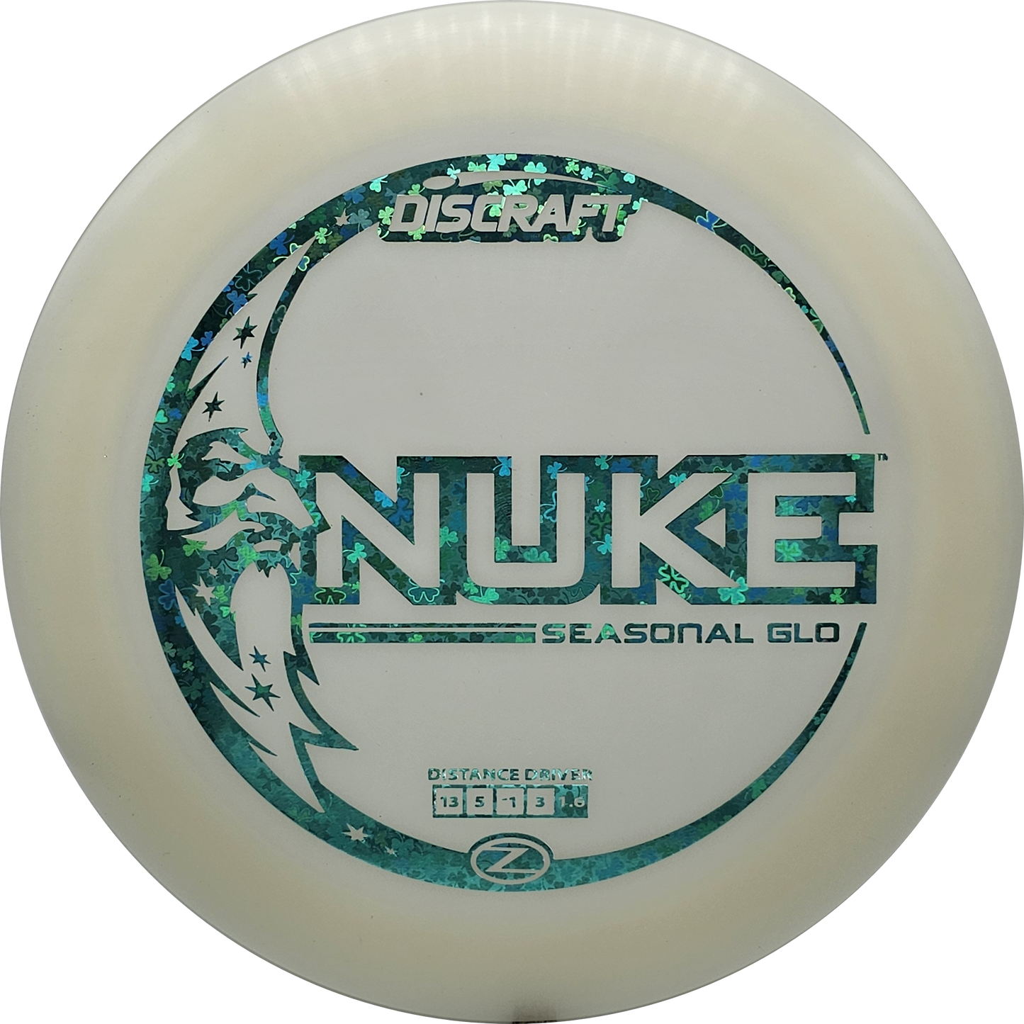 Discraft Z Glo Nuke