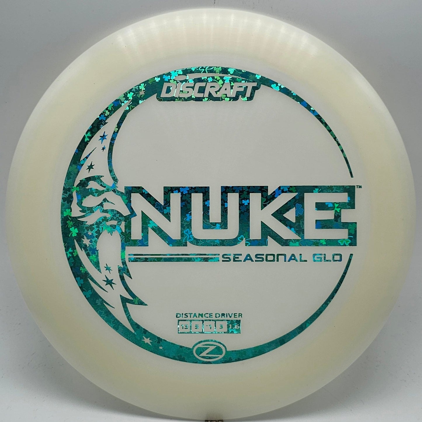 Discraft Z Glo Nuke