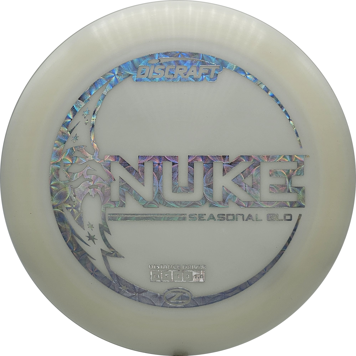 Discraft Z Glo Nuke