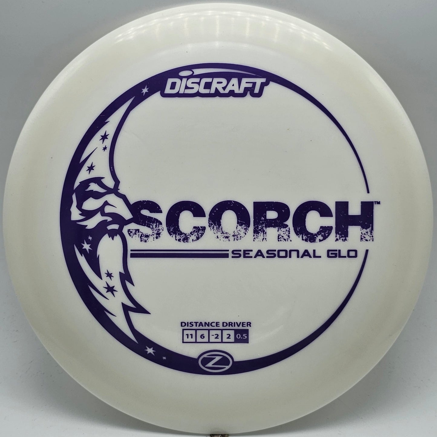 Discraft Z Glo Scorch - KJ Disc