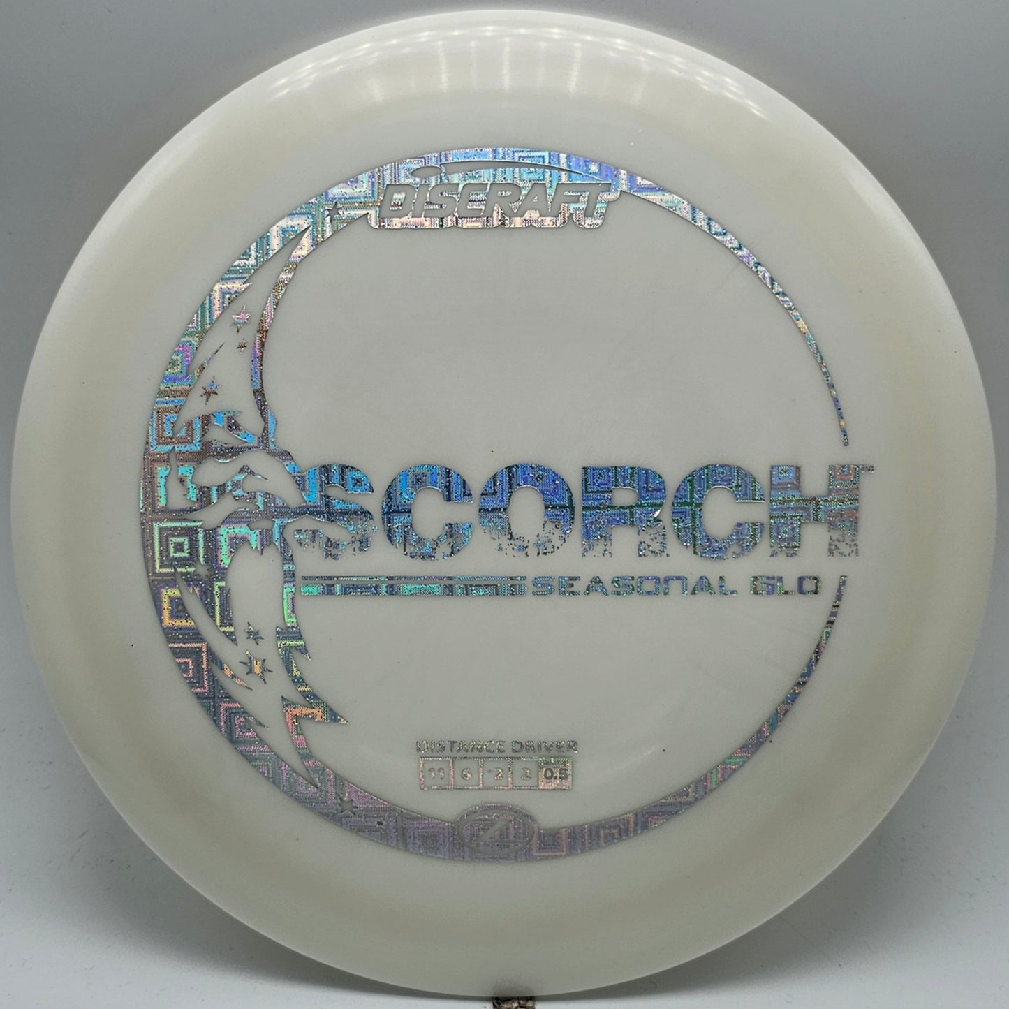 Discraft Z Glo Scorch - KJ Disc