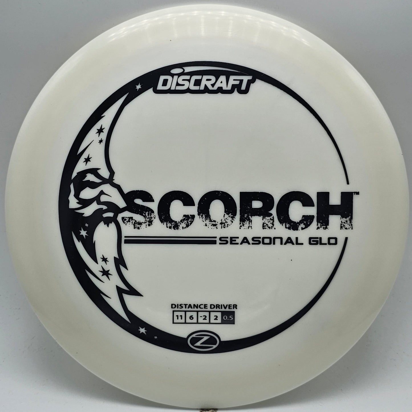 Discraft Z Glo Scorch - KJ Disc