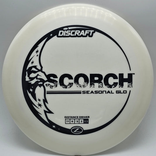Discraft Z Glo Scorch - KJ Disc