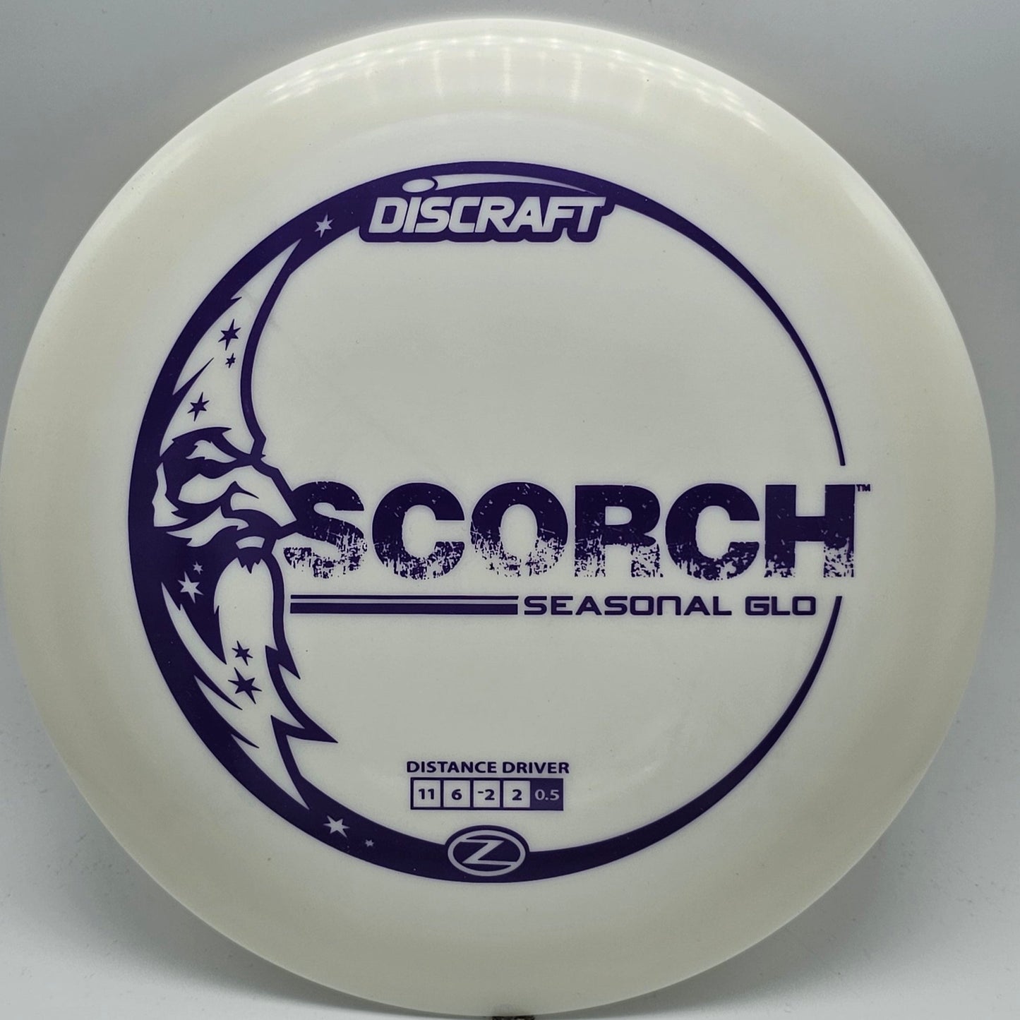 Discraft Z Glo Scorch - KJ Disc