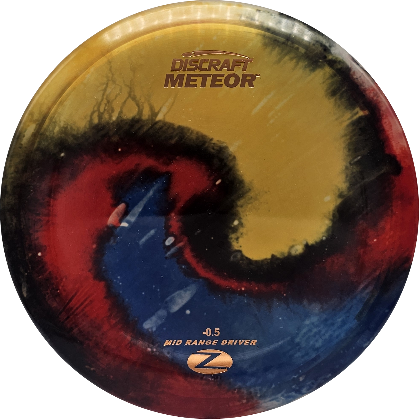 Discraft Z Fly Dye Meteor - KJ Disc