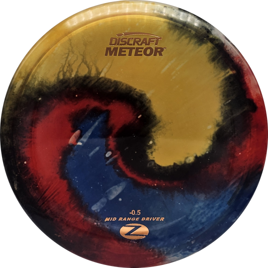 Discraft Z Fly Dye Meteor - KJ Disc