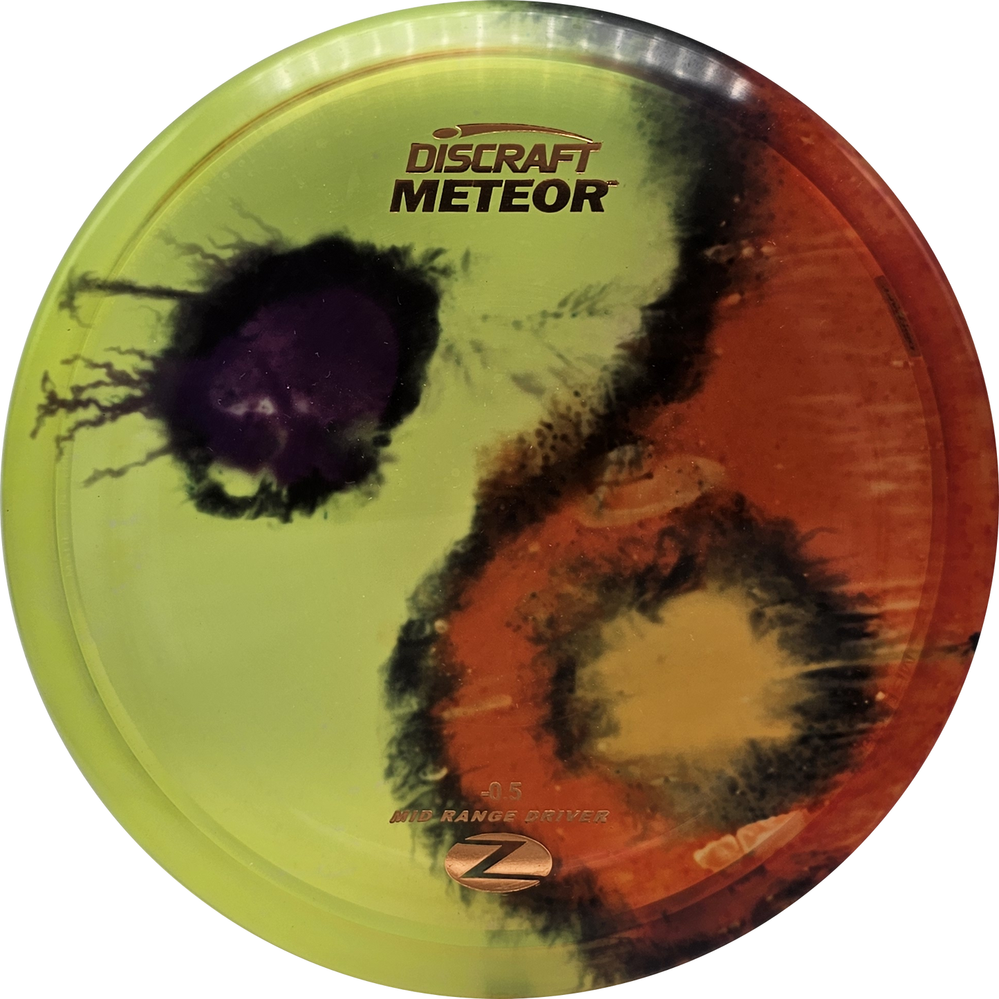 Discraft Z Fly Dye Meteor - KJ Disc