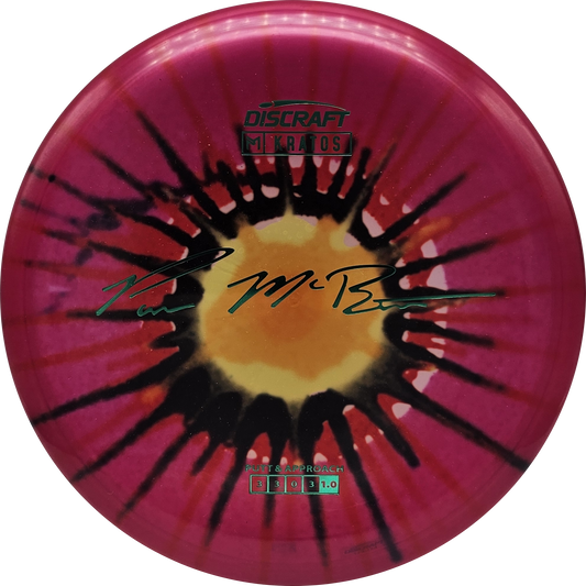 Discraft Z Fly Dye Kratos - Paul McBeth - KJ Disc