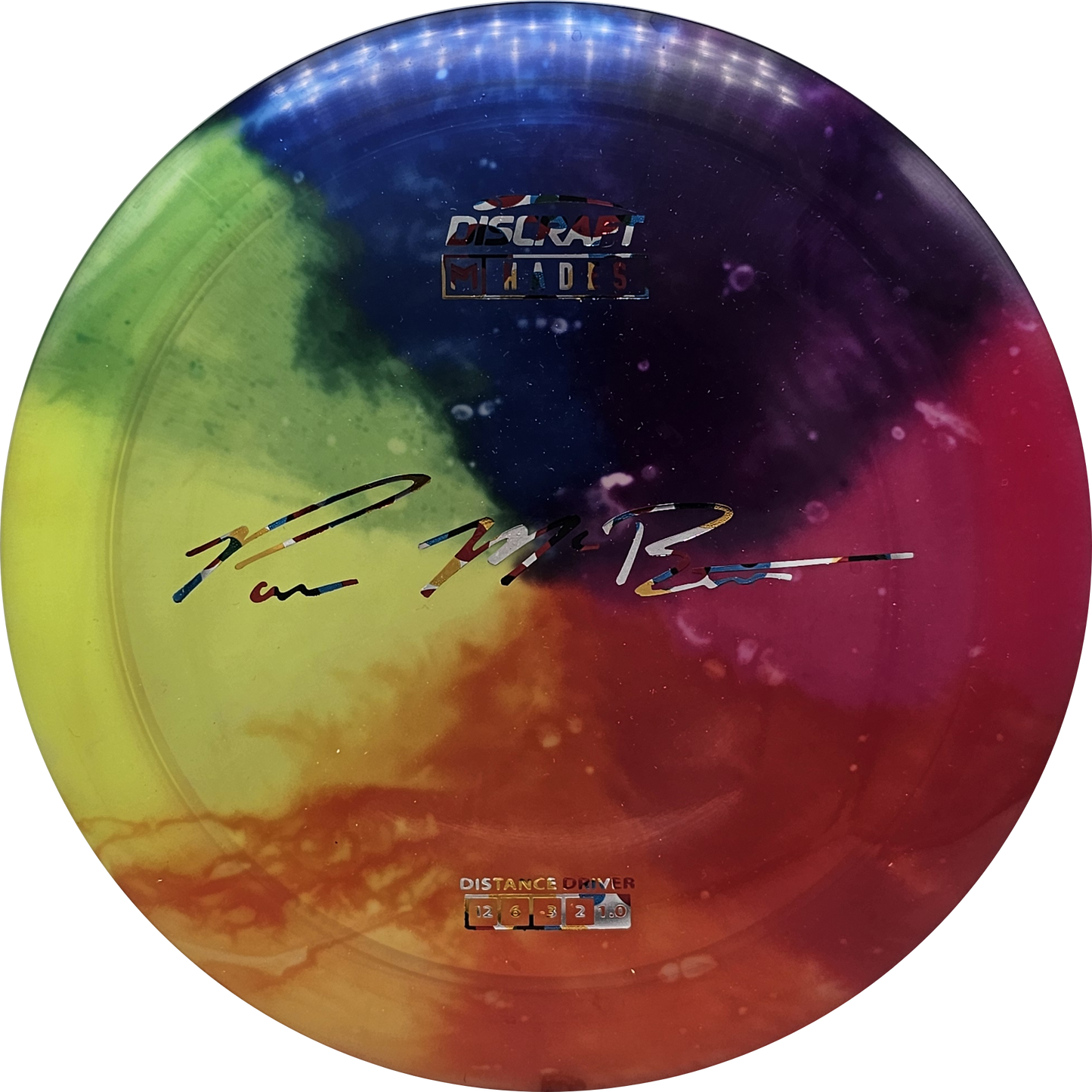Discraft Fly Dye Z Hades - Paul McBeth - KJ Disc