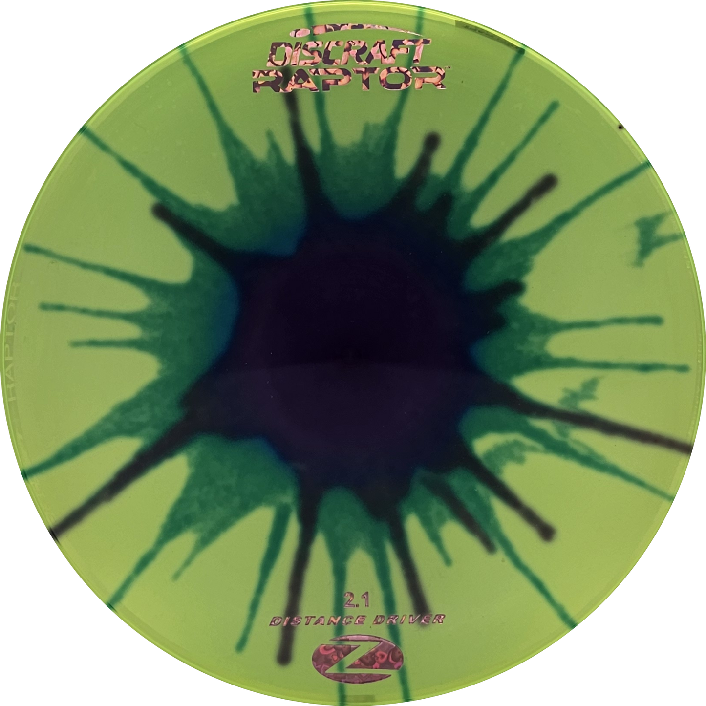Discraft Z Fly Dye Raptor - KJ Disc
