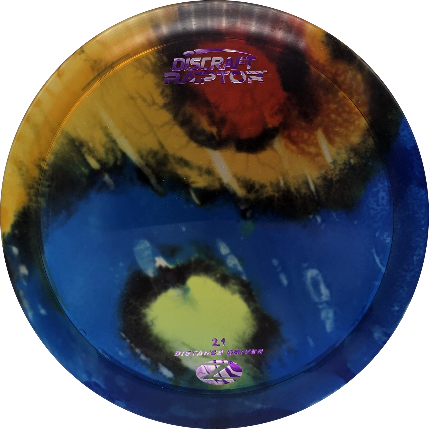 Discraft Z Fly Dye Raptor - KJ Disc