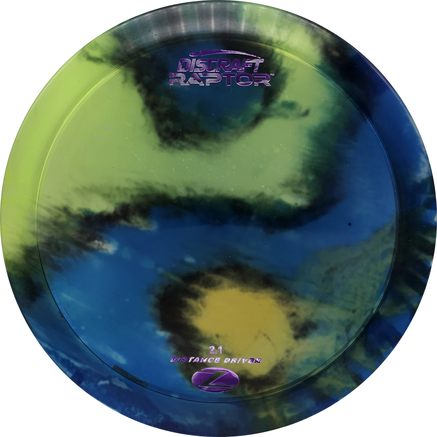 Discraft Z Fly Dye Raptor - KJ Disc